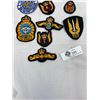 Image 2 : Nice Lot Of Military RCMP Cloth Patches, Etc.