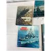Image 2 : Nice Lot Of 5 Hardcover Military Battleship Books