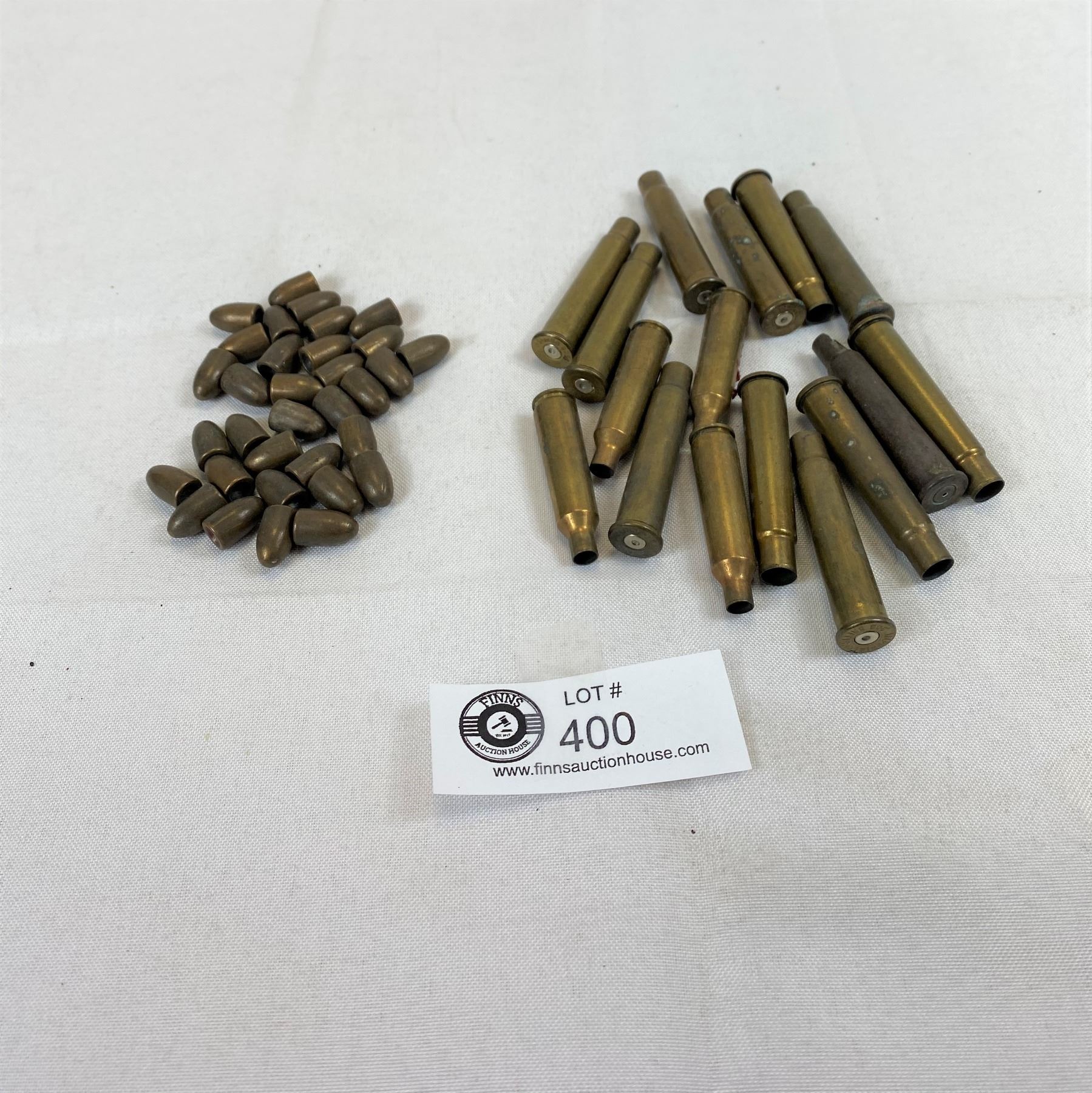 Used Shells Lot Of Used Shells And Tips, Ammo