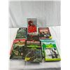 Image 1 : 12 Hardcover Books/Novels On Military