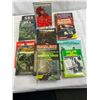 Image 2 : 12 Hardcover Books/Novels On Military