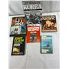 Image 2 : 6 Hardcover Books/Novels On Military Wars