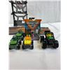 Image 2 : Nice Lot Of Monster Jam Vehicles And Off Road Track
