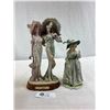 Image 1 : 2 Nice Statues Of Ladies, Tallest One 13"T