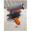 Image 2 : Battery Operated Tabletop Motor, Works And Lights Up