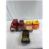 Image 1 : Nice Lot Of Plastic Die Cast Trucks, 4x4, Etc.