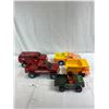 Image 2 : Nice Lot Of Plastic Die Cast Trucks, 4x4, Etc.
