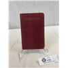 Image 1 : 1893 Hardcover Book Guitar Klangen
