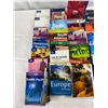 Image 2 : Large Lot Of Countries Of The World Traveling Reference Books