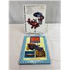 Image 1 : 2 Hardcover Books, Hallmark Keepsake Ornaments And Metal Toys