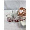 Image 2 : Nice Home Décor Lot Of Glass