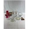 Image 1 : Nice Large Lot Of Collectible Glass And Dishes