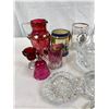 Image 2 : Nice Large Lot Of Collectible Glass And Dishes