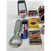 Image 2 : Nice Collectible Lot Of Pepsi Cola, Bottle Openers, Lighter, Etc.