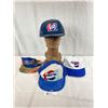 Image 1 : Nice Lot Of 4 Pepsi Cola Hats In Very Good Condition