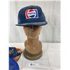 Image 3 : Nice Lot Of 4 Pepsi Cola Hats In Very Good Condition