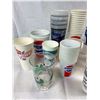 Image 2 : Nice Lot Of Pepsi And Pepsi Cola Drinking Glasses
