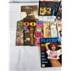 Image 2 : Lot Of 12 Playboy, Penthouse Adult Magazines From The 70's-80's