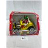 Image 1 : M&M Rebel Without A Clue Plastic Die Cast Car Still In Original Box, Candy Dispenser