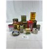 Image 1 : Nice Collectible Lot Of Vintage Tins