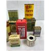 Image 3 : Nice Collectible Lot Of Vintage Tins