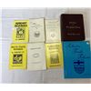 Image 1 : Alberta Trade Token Hardcover Book, Catalogue Of New Zealand Stamp Book Plus Revenue Stamps, Europea