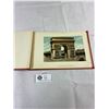 Image 2 : 1920's Paris Photo Book With Postcards In Back With Envelope With Old Cigar Wrappers