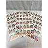 Image 1 : 3 Uncut Sheets Of 1987 Calgary Flames Trading Cards