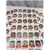 Image 2 : 3 Uncut Sheets Of 1987 Calgary Flames Trading Cards