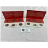Image 2 : 2 2016 Canadian Proof Sets In Holders