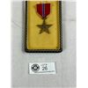 Image 2 : Original WW2 US Bronze Star In Case