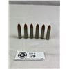 Image 1 : WW2 Dummy Rounds .30CAL Winchester Lot Of 6, 1943
