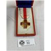Image 2 : German Red Cross Medal In Case