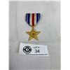 Image 1 : Genuine US Silver Star Medal Full Size