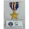 Image 2 : Genuine US Silver Star Medal Full Size