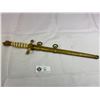 Image 1 : Original German WW2 Navy Officers (Kriegsmarine) Dagger Matching Scabbard, Engraved Blade, Maker Eic