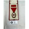 Image 1 : Hungarian Labour Medal 1940's-1950's In Case