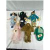 Image 1 : Wonderful Collection Of Wizard Of Oz Dolls From The 80's, 6 In Total, Like New With Tags