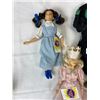 Image 3 : Wonderful Collection Of Wizard Of Oz Dolls From The 80's, 6 In Total, Like New With Tags