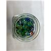 Image 2 : 2 Jars Filled With Marbles