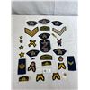 Image 1 : Nice Lot Of Military Patches And Police Patches