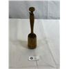 Image 3 : Old Horseshoe And Old Wooden Mallet