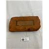 Image 1 : Vintage Antique Red Brick From The Old BC Penitentiary