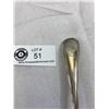 Image 2 : Approx. 70g Sterling Silver Serving Spoon