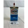 Image 1 : Vintage Co-op Household Oil 4oz Tin, Empty