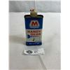 Image 1 : Vintage Marathon Handy Oiler 4oz Tin, Empty