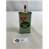 Image 1 : Vintage Conoco Household Oil 4oz Tin, Empty