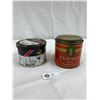 Image 1 : Turret Pipe Tobacco Tin Can, Ogden's Liverpool And Borkum Riff Pipe Tobacco Tin Can, Very Nice Condi