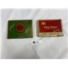 Image 1 : Pall Mall Virginia Cigarettes And Lucky Strike "Flat Fifties" Cigarettes Original Vintage Tins