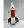 Image 2 : 1970's Vintage Fisher Price 325 Alpha Probe Space Shuttle, All Sound Effect Buttons Working